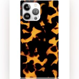 Flaunt Square IPhone 14 Pro Tortoise Case